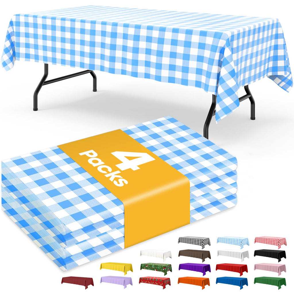 Niuara Plastic Table Cloth Disposable