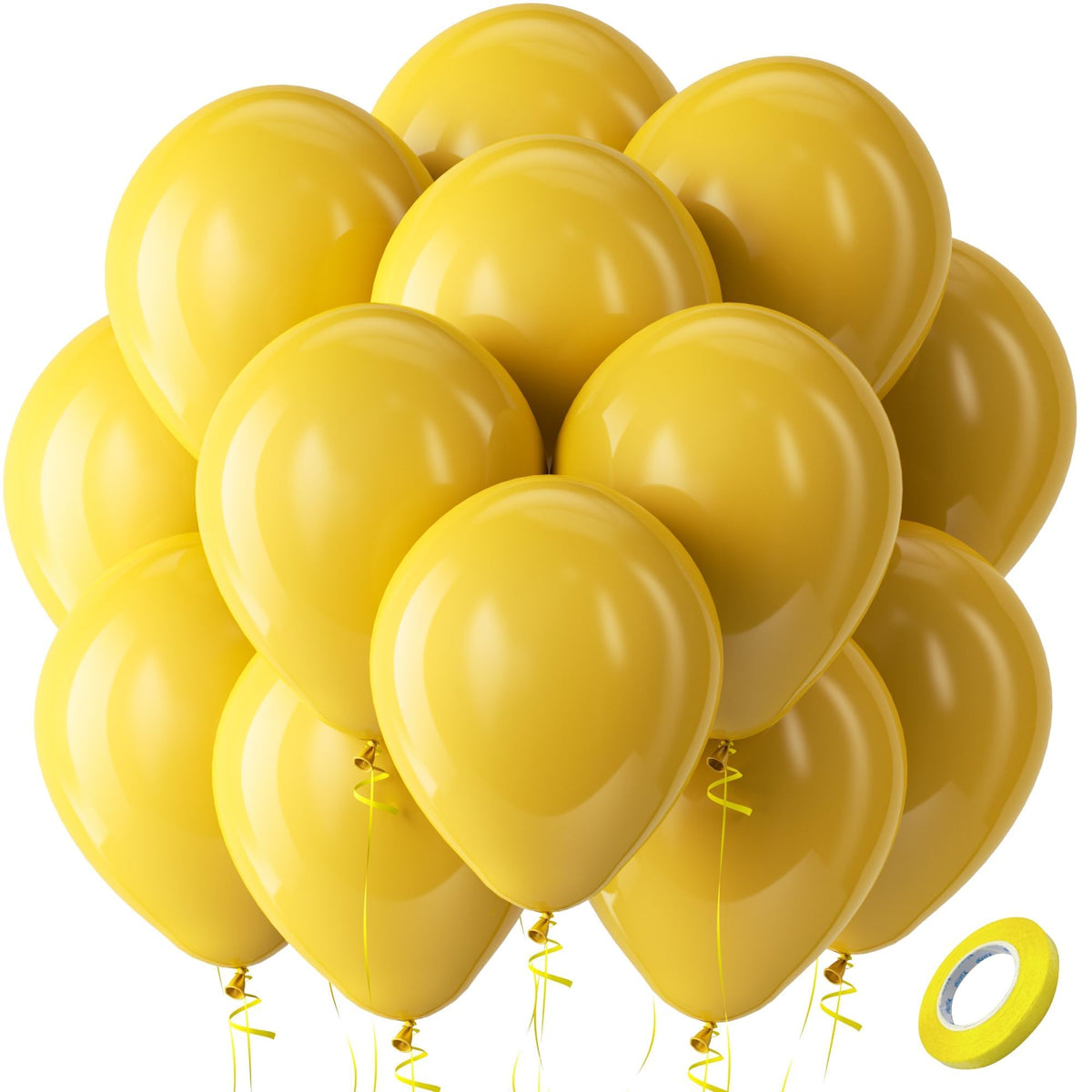Assorted Latex Balloons for Parties & Event Decorations