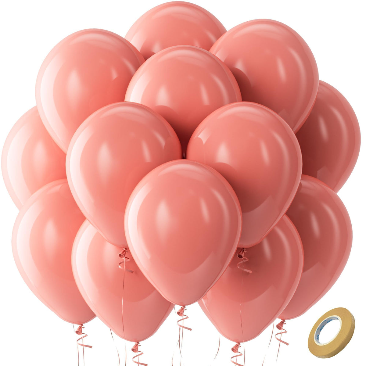Assorted Latex Balloons for Parties & Event Decorations