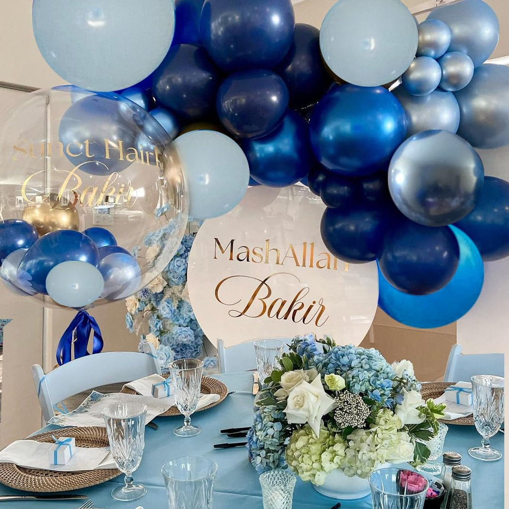 Latex Balloons for Birthdays, Weddings & Baby Showers
