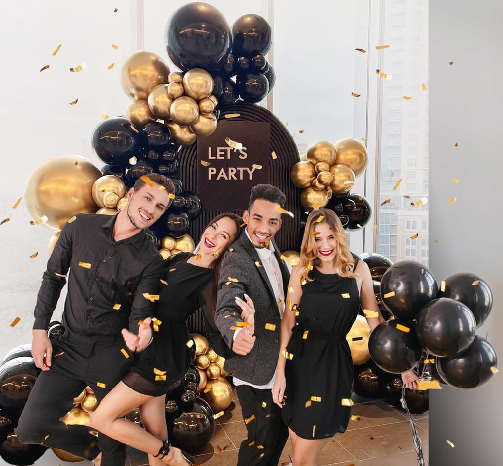 100-Pack 12-Inch Latex Balloons for Parties & Events