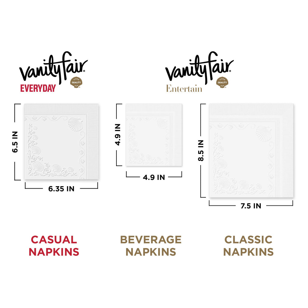 Vanity Fair Napkins | Everyday Collection