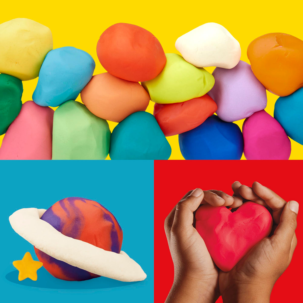 10-Pack Play-Doh Modeling Compound for Party Favors & Gifts