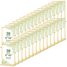 Clear Acrylic Sign Holders for Weddings & Event Tables