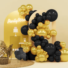 140-Piece Mixed-Size Balloon Pack for Party Decorations