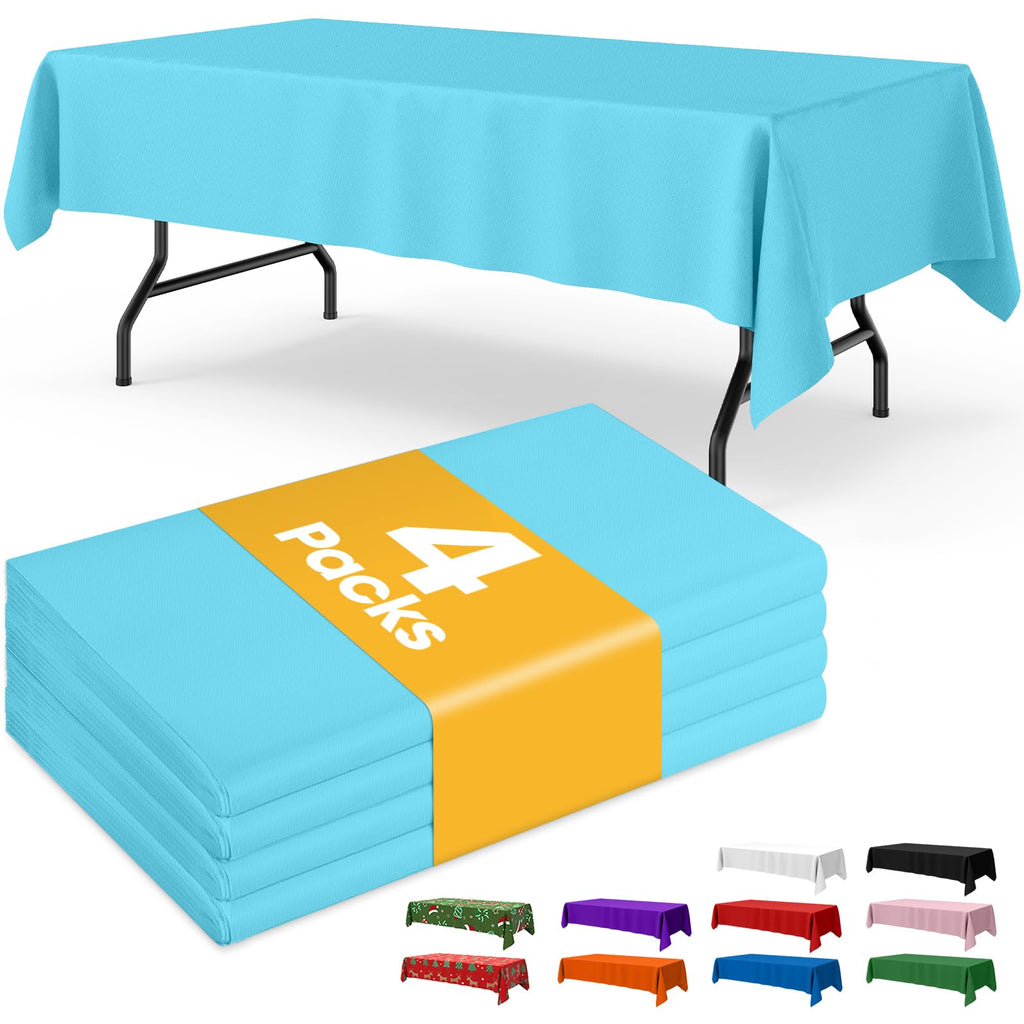 Niuara Plastic Table Cloth Disposable
