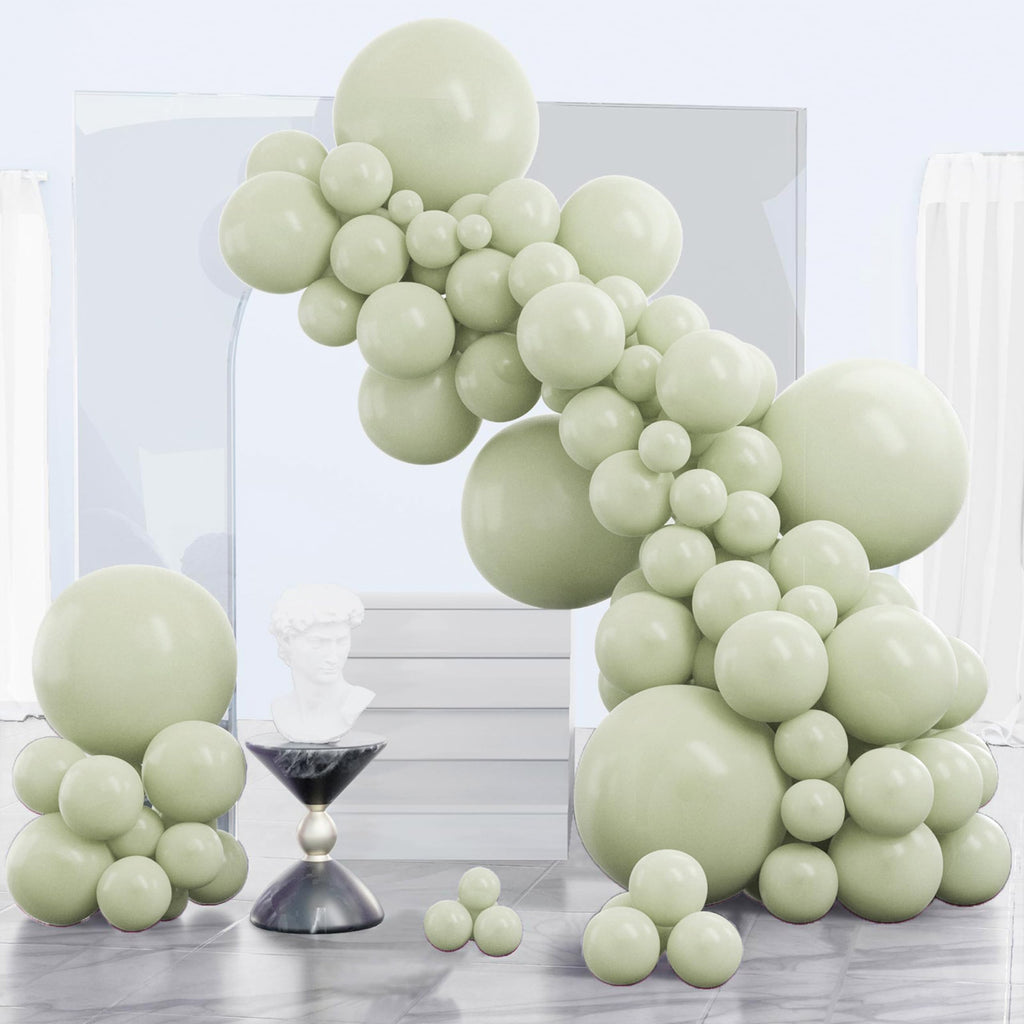 140-Piece Mixed-Size Balloon Pack for Party Decorations