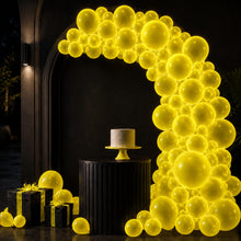 UV Neon Glow Balloons for Blacklight Parties & Events