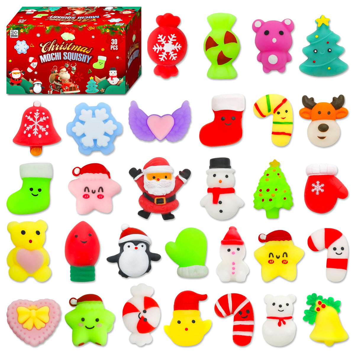 Kawaii Mini Animal Squishy Toys for Kids Party Favors