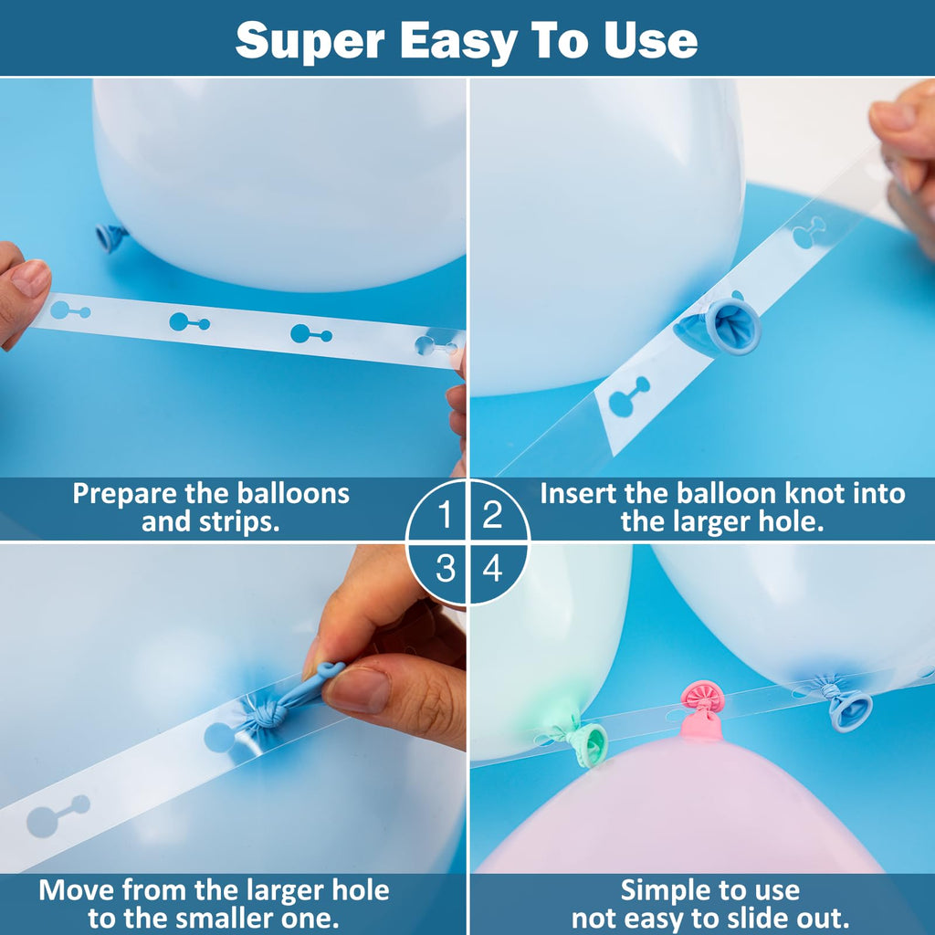 Balloon Arch Strip Kit for Garland & Party Decorations