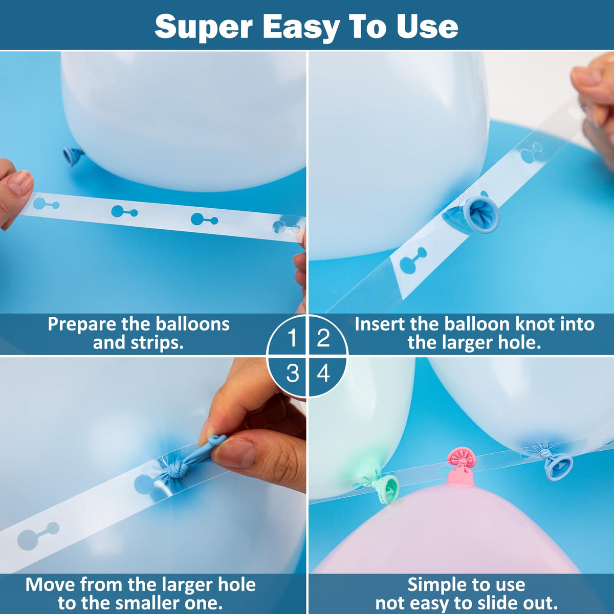 Balloon Arch Strip Kit for Garland & Party Decorations