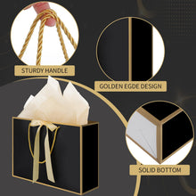 2-Piece Medium Gift Bag Set with Tissue Paper & Cards