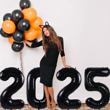 40-Inch Jumbo Foil Number Balloon for Birthday Parties