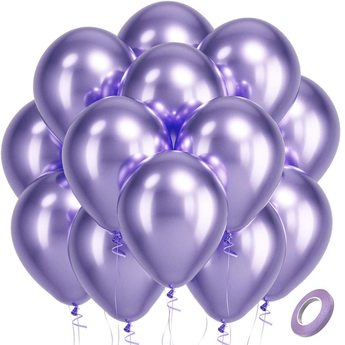 Assorted Latex Balloons for Parties & Event Decorations