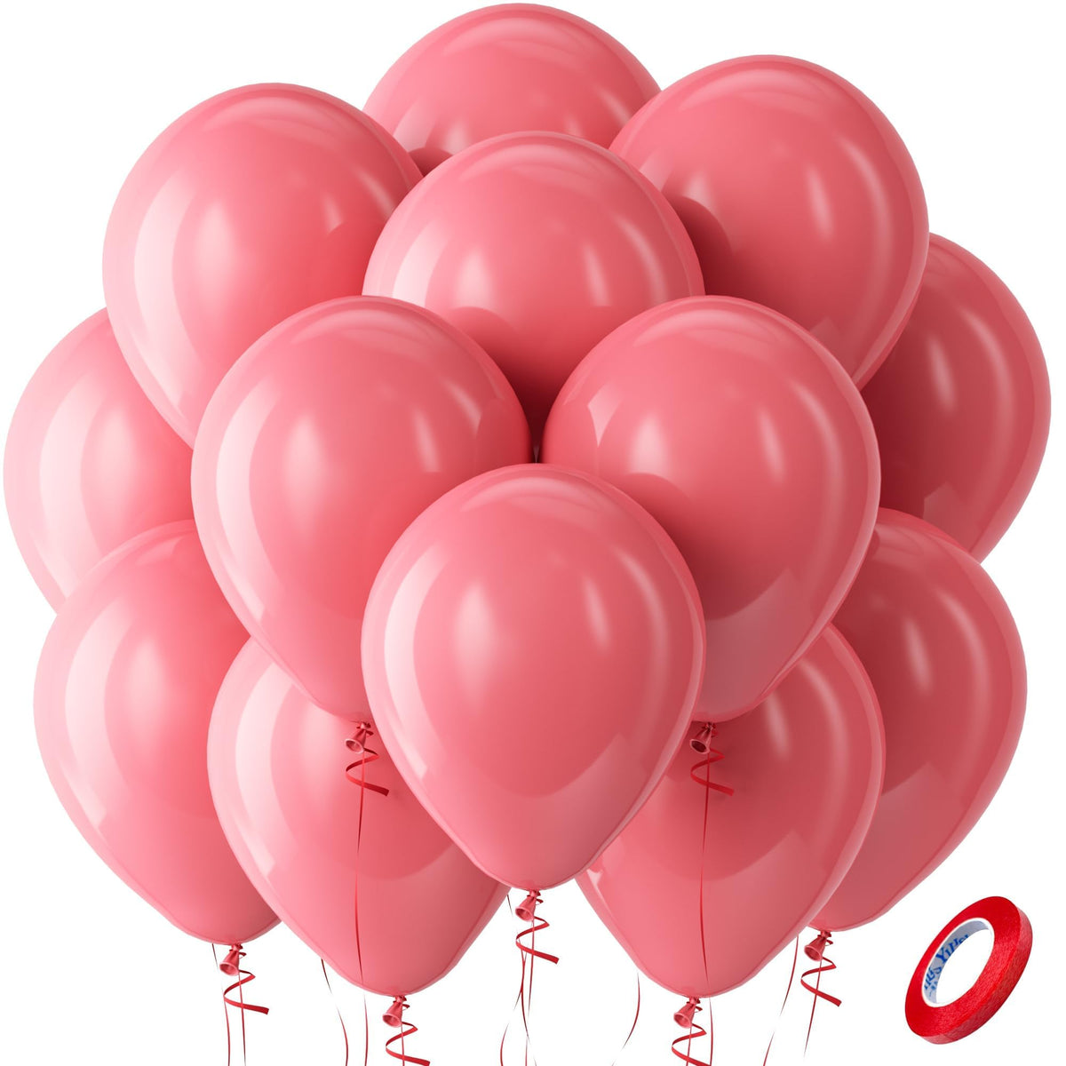 Assorted Latex Balloons for Parties & Event Decorations
