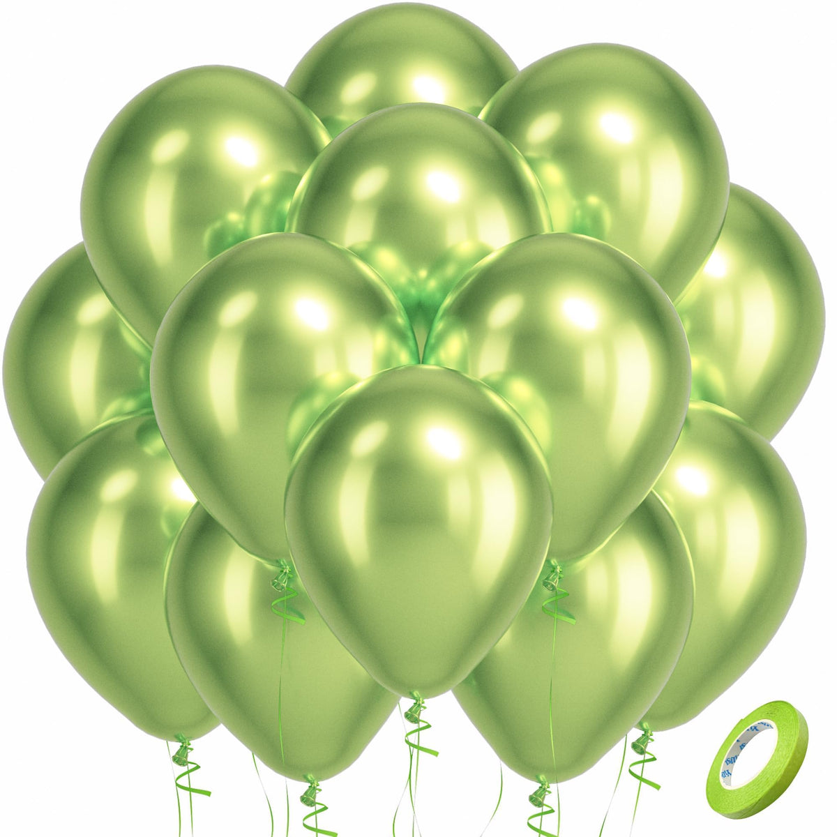 Assorted Latex Balloons for Parties & Event Decorations