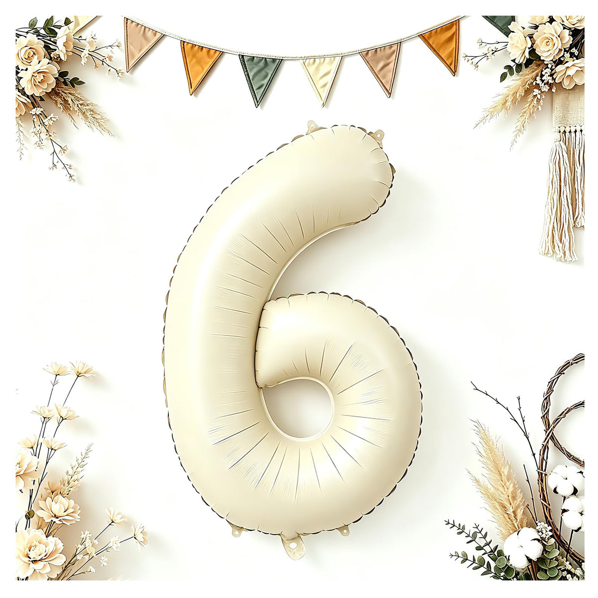 40-Inch Jumbo Foil Number Balloon for Birthday Parties