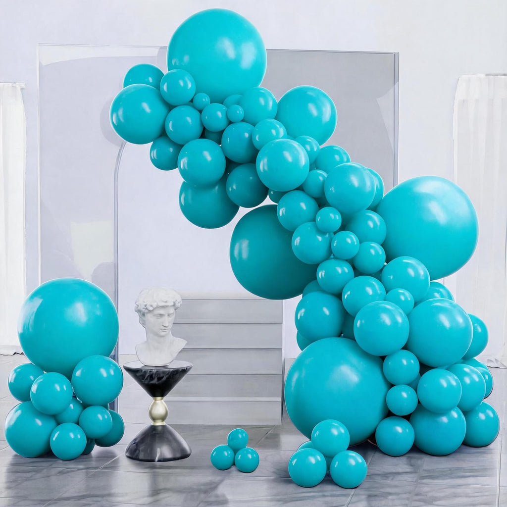 140-Piece Mixed-Size Balloon Pack for Party Decorations