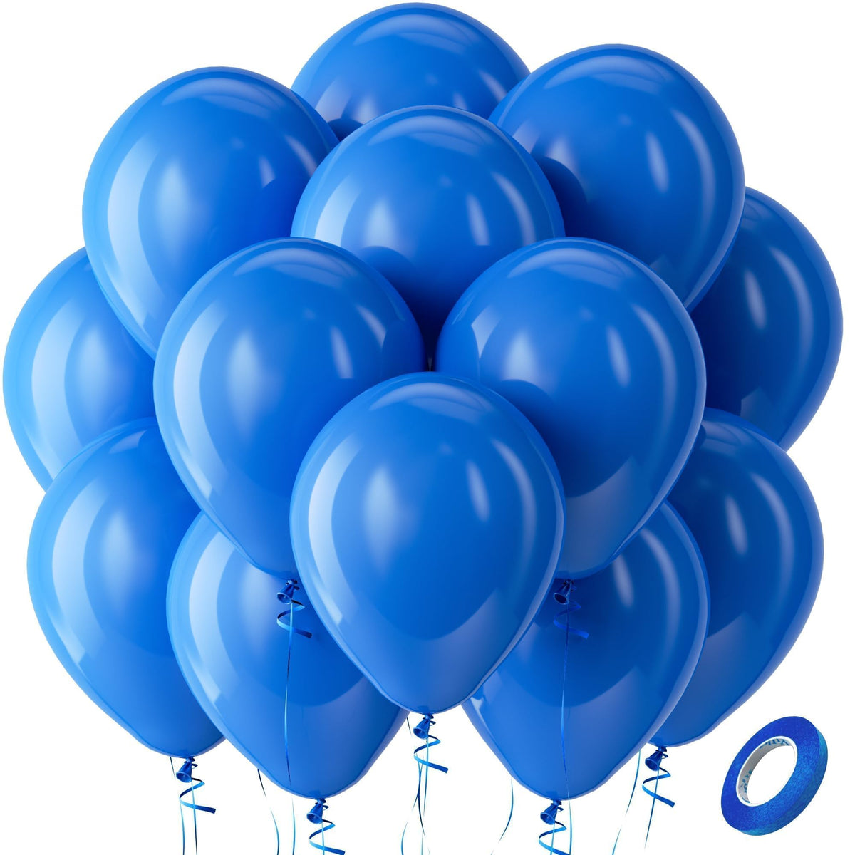 Assorted Latex Balloons for Parties & Event Decorations