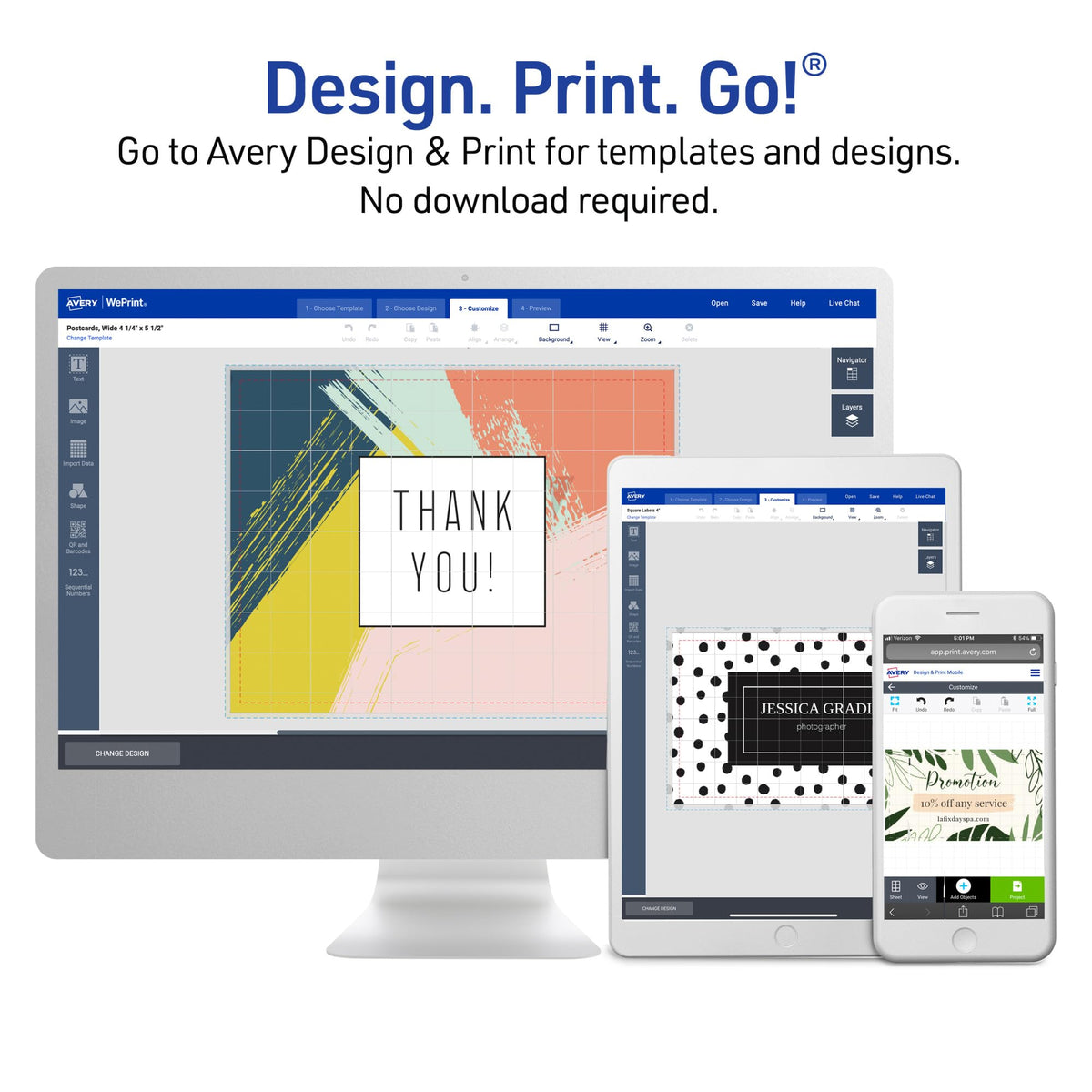 Printable Tent Cards for Weddings, Parties & Events