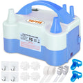 Portable Electric Balloon Pump with 14-Piece Arch Kit