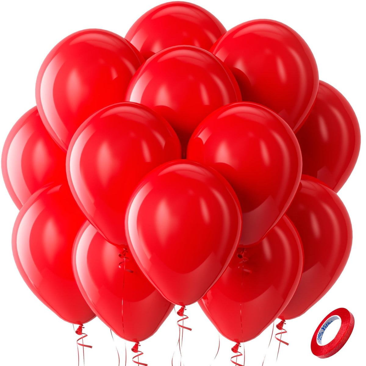 Assorted Latex Balloons for Parties & Event Decorations