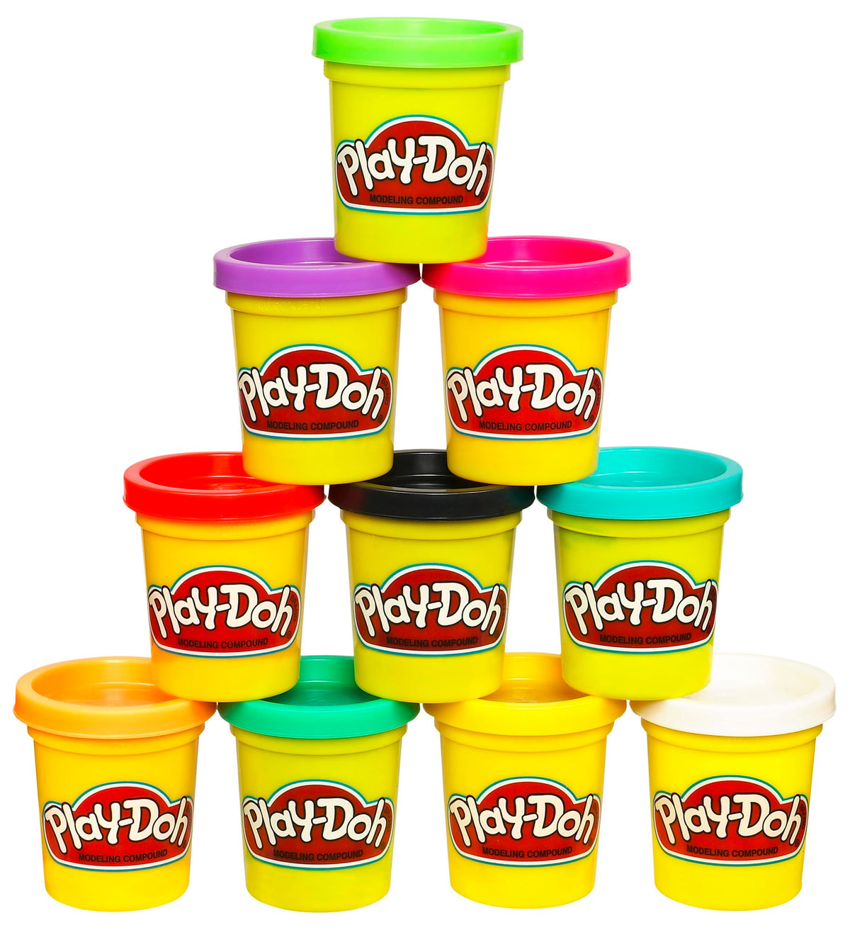 10-Pack Play-Doh Modeling Compound for Party Favors & Gifts