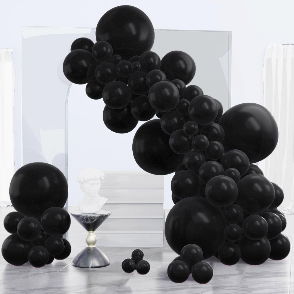 140-Piece Mixed-Size Balloon Pack for Party Decorations