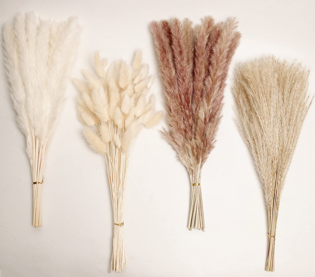 Natural Pampas Grass Bouquet for Wedding & Party Decor