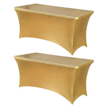Stretch Spandex Fitted Table Cover for Weddings & Parties