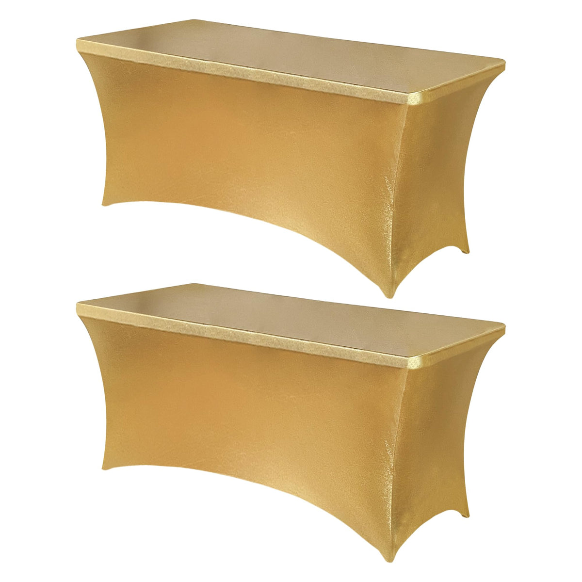 Stretch Spandex Fitted Table Cover for Weddings & Parties