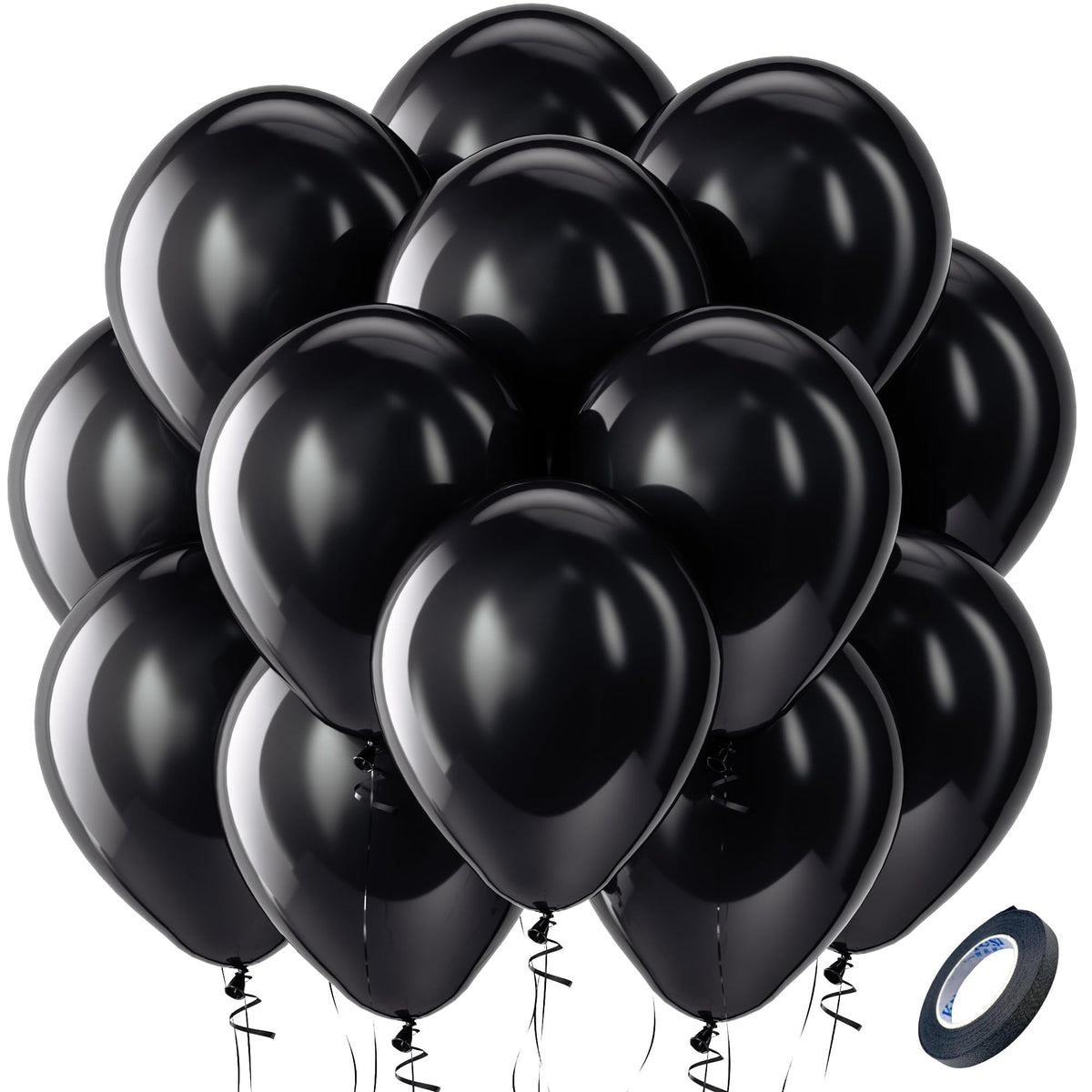 Assorted Latex Balloons for Parties & Event Decorations