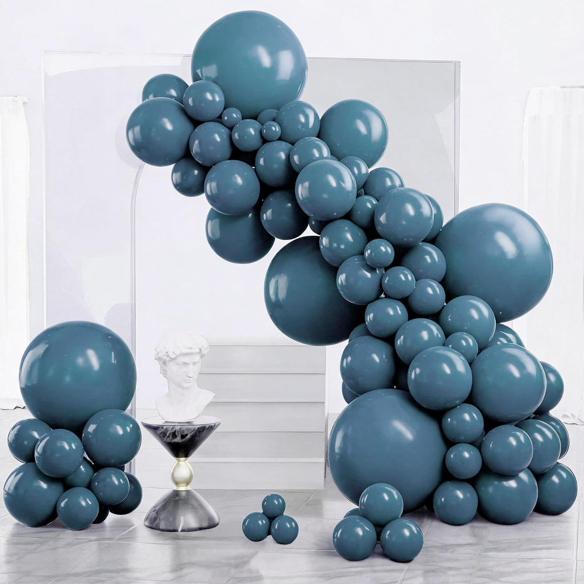140-Piece Mixed-Size Balloon Pack for Party Decorations