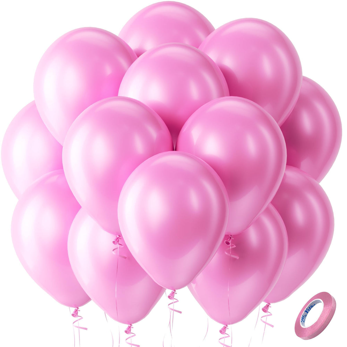 Assorted Latex Balloons for Parties & Event Decorations