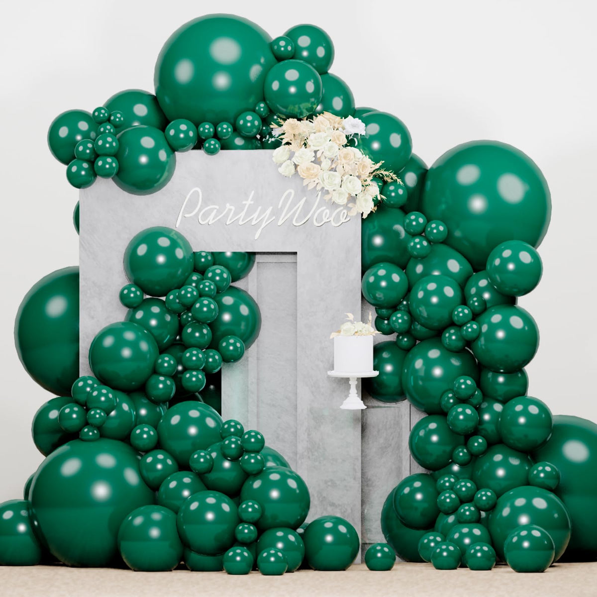140-Piece Mixed-Size Balloon Pack for Party Decorations