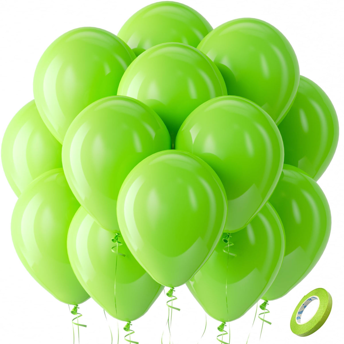 Assorted Latex Balloons for Parties & Event Decorations