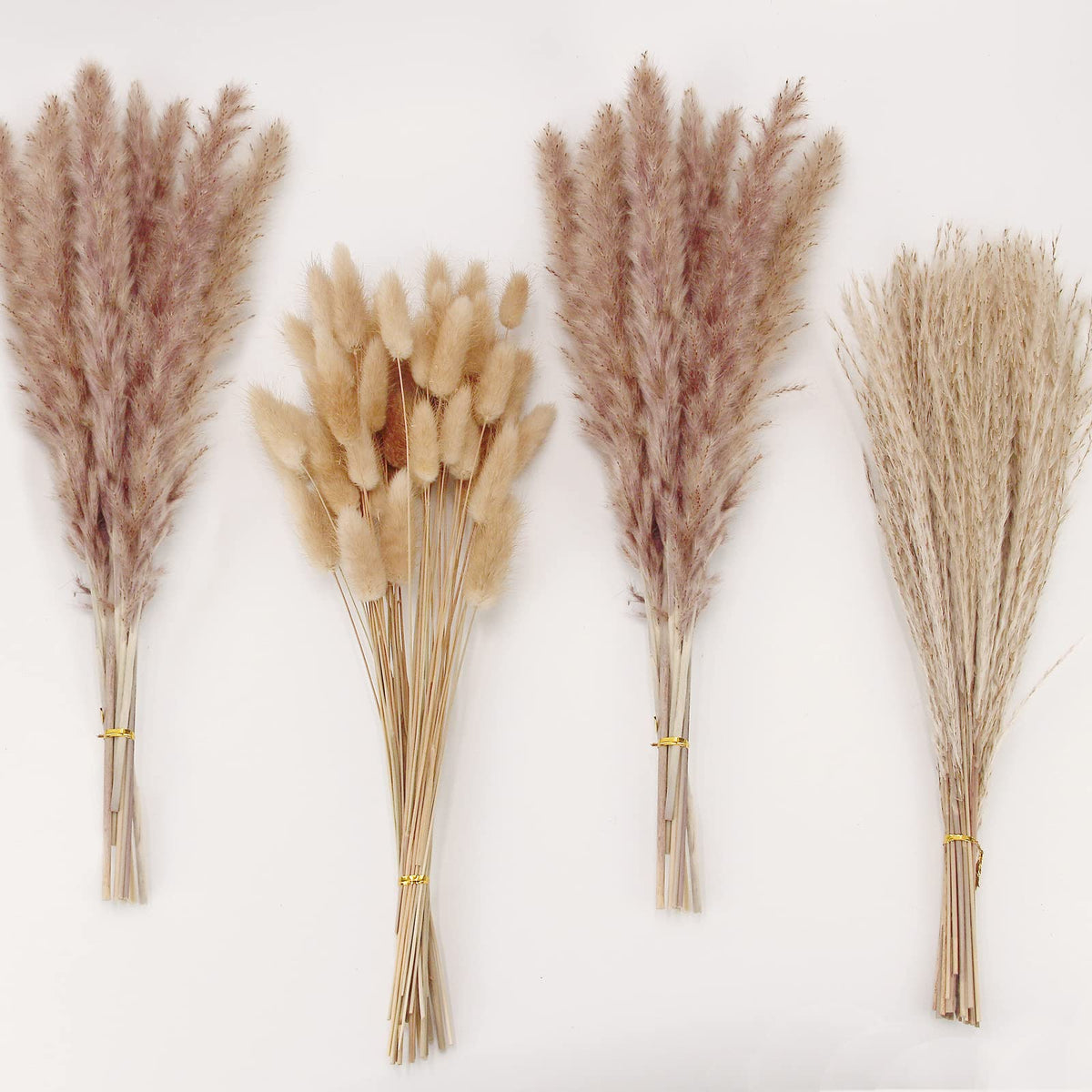 Natural Pampas Grass Bouquet for Wedding & Party Decor
