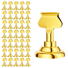 16-Piece Gold Table Card Holders for Weddings & Events