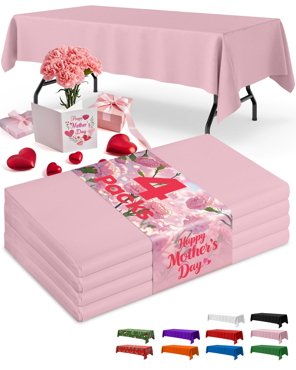 Niuara Plastic Table Cloth Disposable