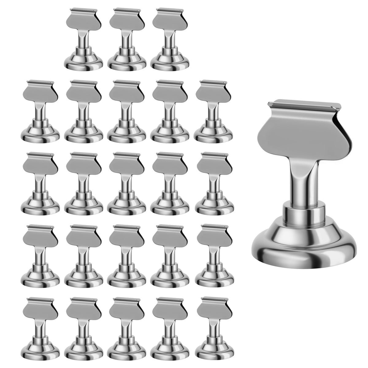 16-Piece Gold Table Card Holders for Weddings & Events