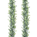 2-Pack Faux Eucalyptus Garland for Wedding & Arch Decor