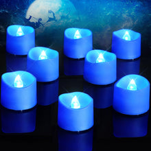 Battery-Operated Flameless Tea Light Candles, 200+ Hours