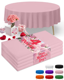 Disposable Plastic Tablecloth for Parties & Events