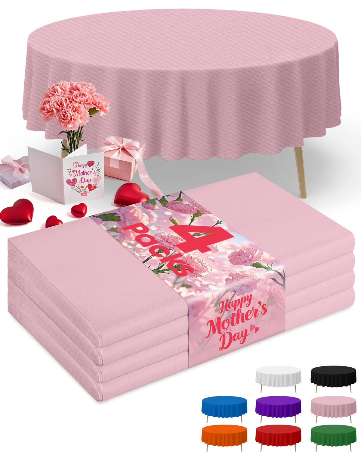 Niuara Plastic Table Cloth Disposable
