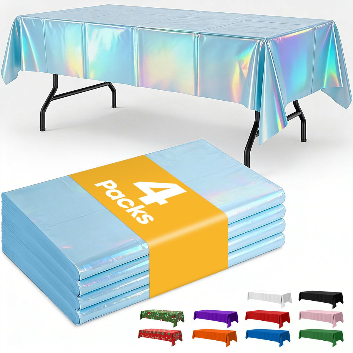 Niuara Plastic Table Cloth Disposable