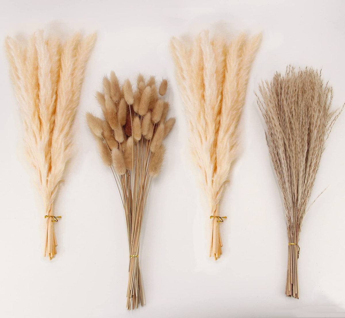 Natural Pampas Grass Bouquet for Wedding & Party Decor