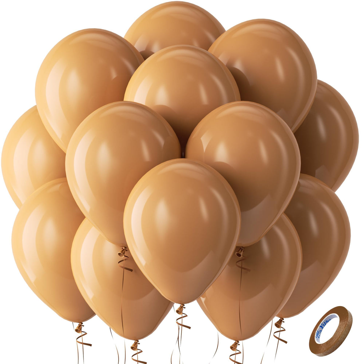 Assorted Latex Balloons for Parties & Event Decorations