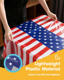 Disposable Plastic Tablecloth for Parties & Events