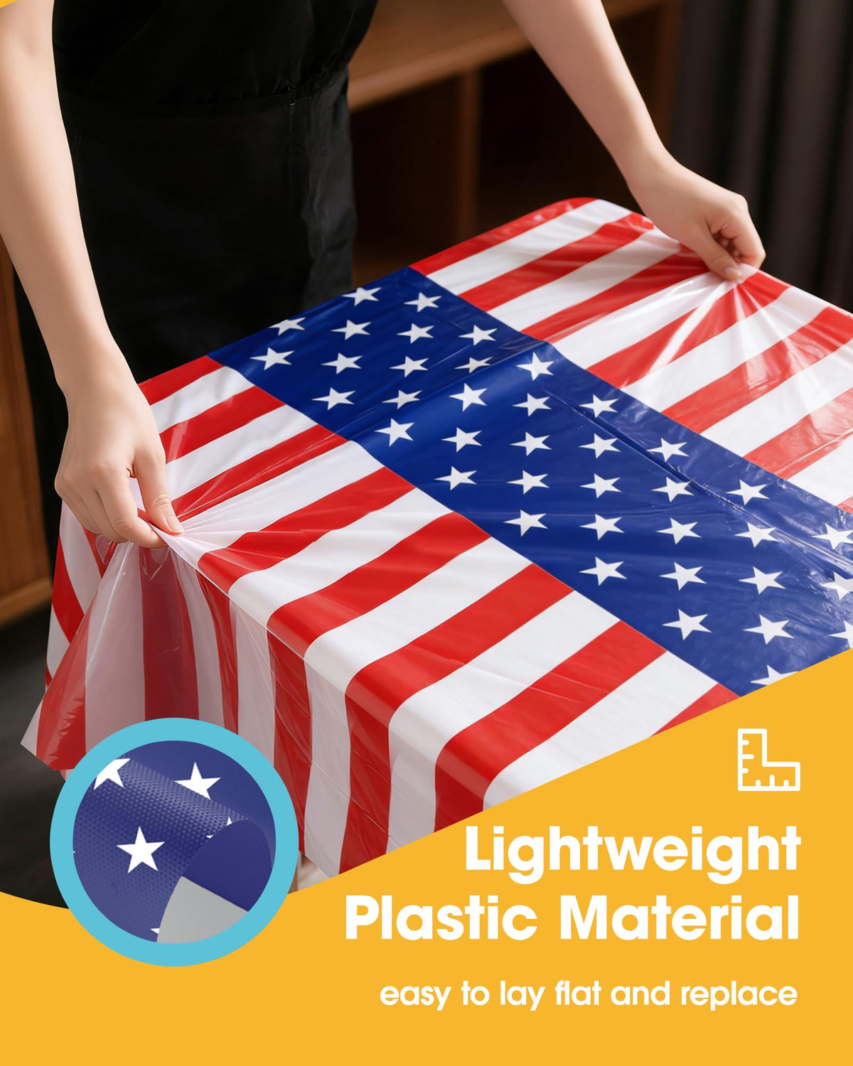 Niuara Plastic Table Cloth Disposable