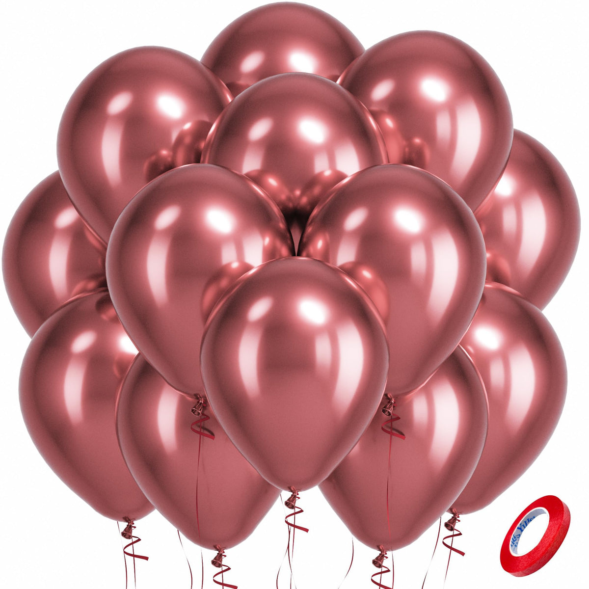 Assorted Latex Balloons for Parties & Event Decorations